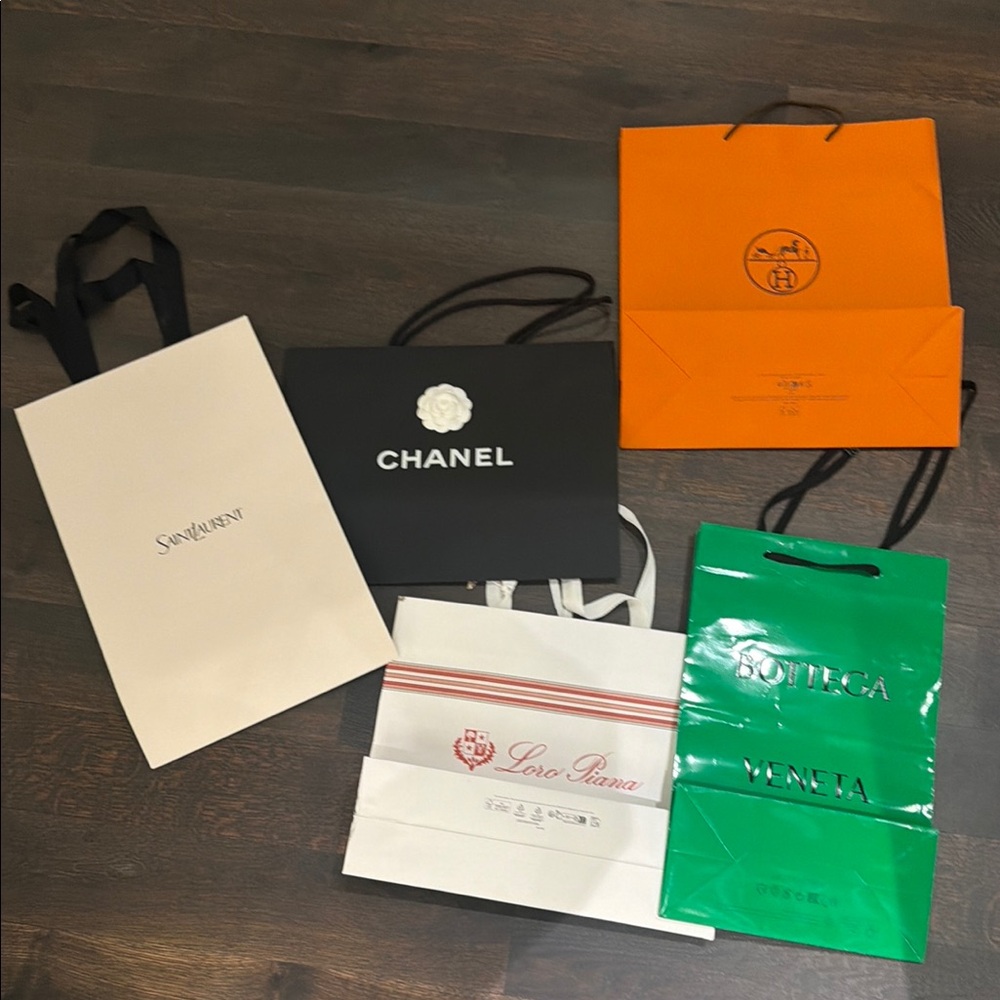 Chanel Black Shopping Bag - Classic Logo Tote